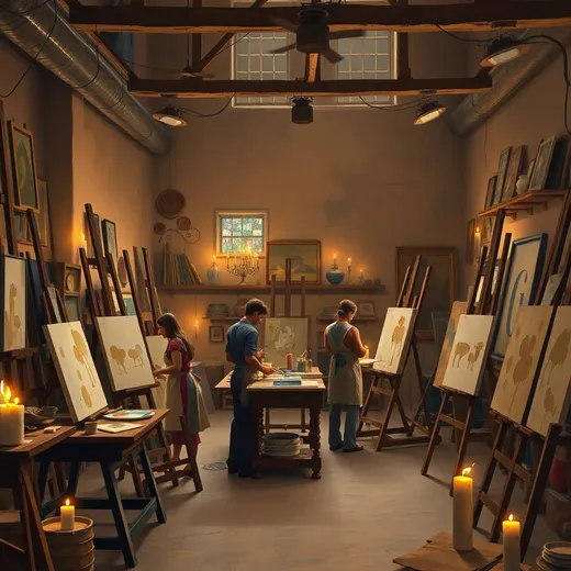 Luna Art Studio reviews