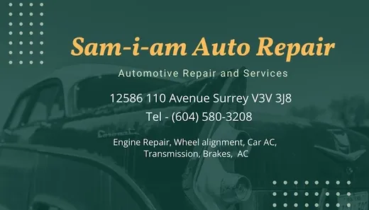 Sam I Am - Auto Repairs reviews