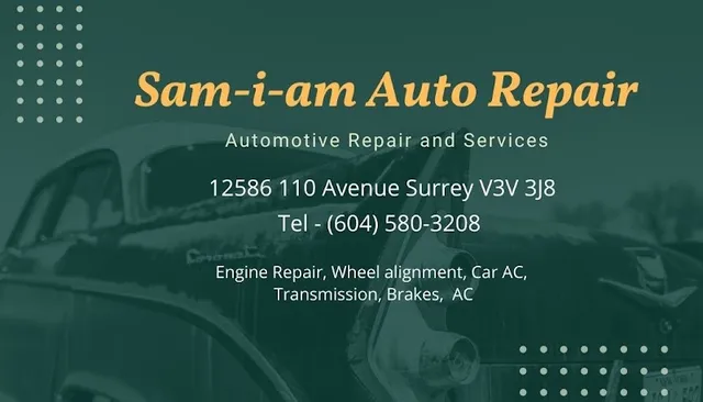 Sam I Am - Auto Repairs reviews