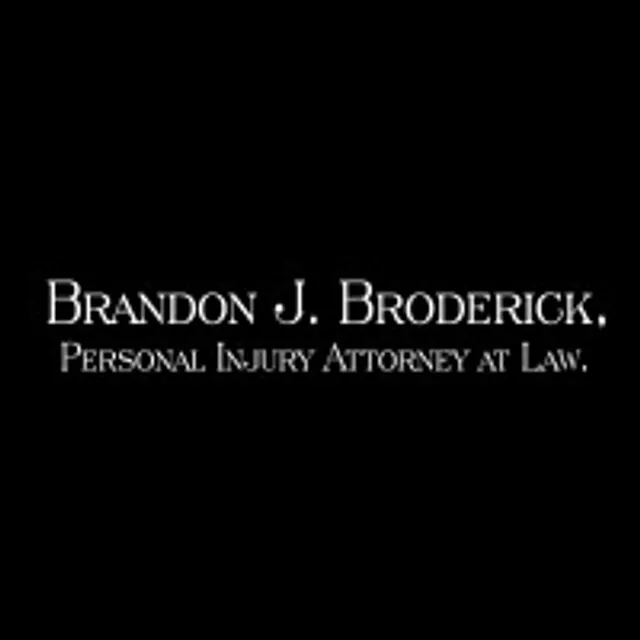 New York City Personal Injury Attorney at Law, Brandon J. Broderick reviews
