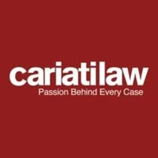 Cariati Law Injury Lawyers reviews