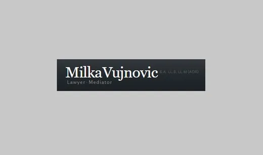 Milka Vujnovic - Mediator reviews