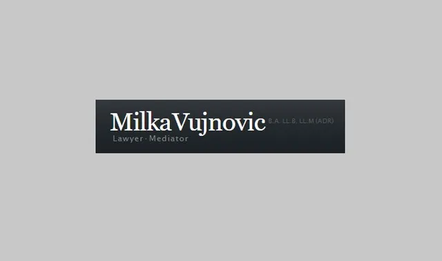 Milka Vujnovic - Mediator reviews