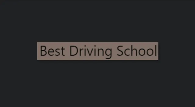Best Driving School Plano(3rd Party Driving test center) reviews