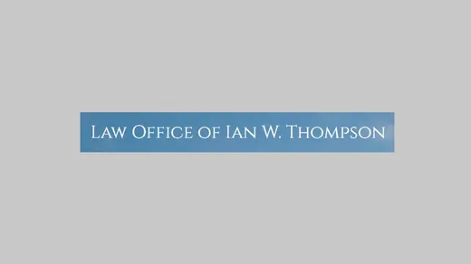 Ian W. Thompson Attorney at Law reviews