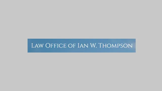 Ian W. Thompson Attorney at Law reviews