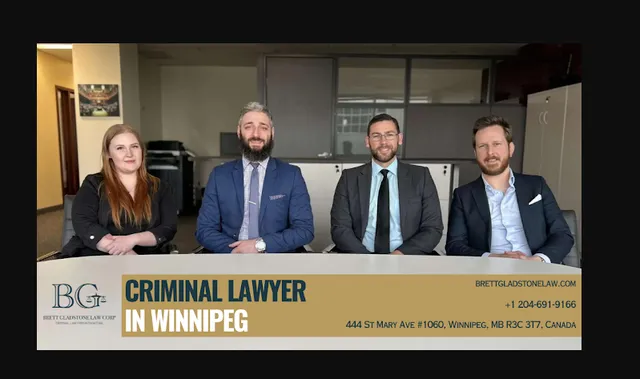 Brett Gladstone Criminal Law reviews