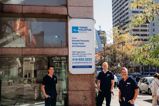Yonge Eglinton Dental reviews