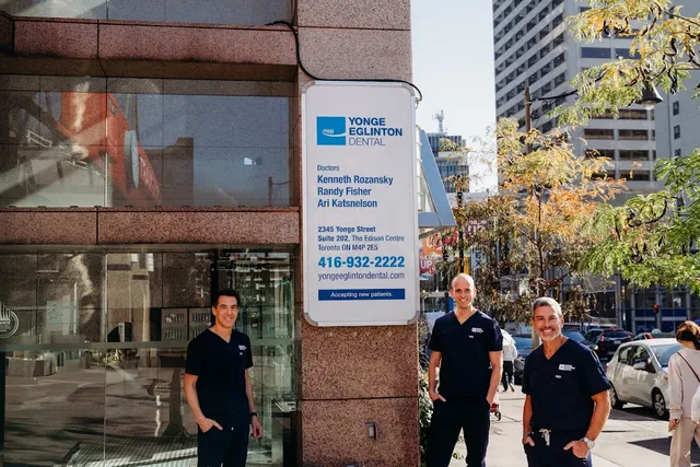 Yonge Eglinton Dental reviews