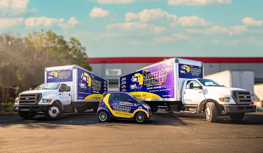 2 College Brothers - St. Petersburg Movers reviews