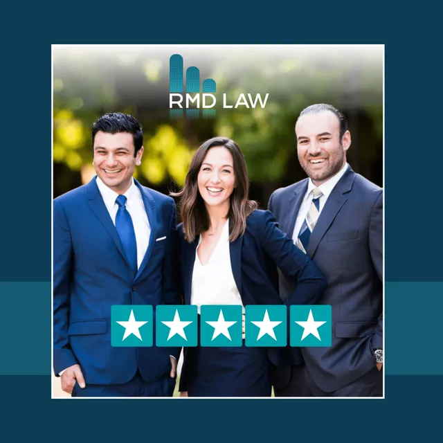 RMD Law - Personal Injury Lawyers reviews