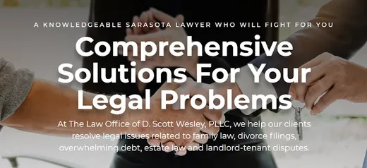 The Law Office of D. Scott Wesley, PLLC reviews