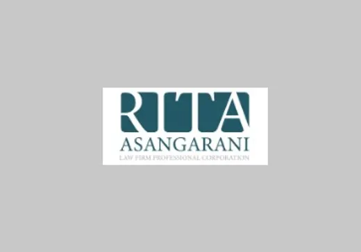 Rita Asangarani Law Firm Professional Corporation reviews