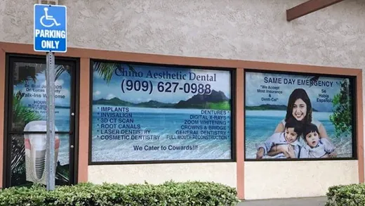 Chino Aesthetic Dental | Emergency & Cosmetic Dentist reviews