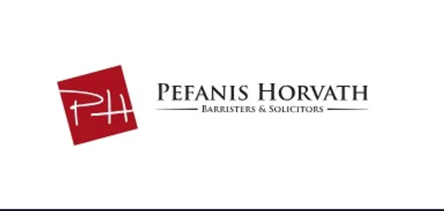 Pefanis Horvath reviews