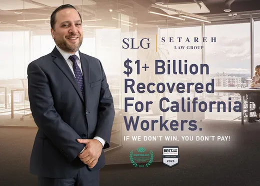 Setareh Law Group - Employment & Wrongful Termination Attorneys reviews