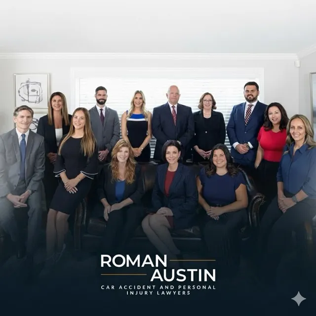 Roman Austin Car Accident and Personal Injury Lawyers - St. Petersburg reviews