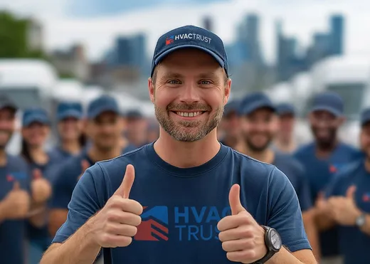 HVAC Trust reviews