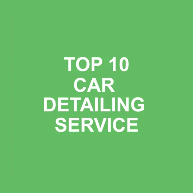Palm Beach Detailing Center reviews