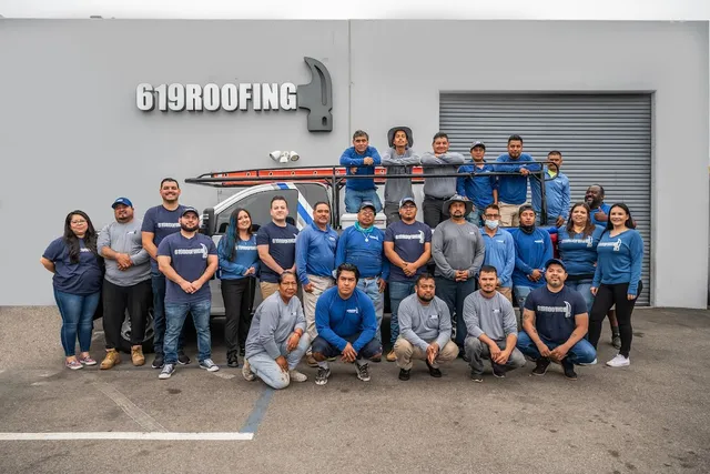 619 Roofing reviews