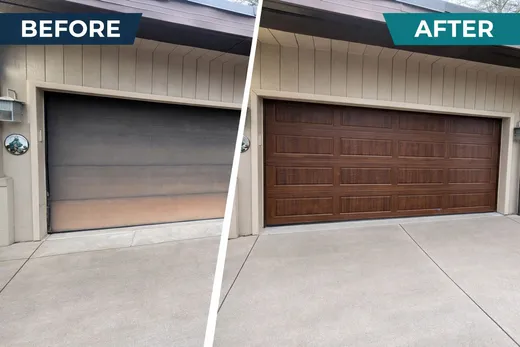 Sentinel garage door repair reviews