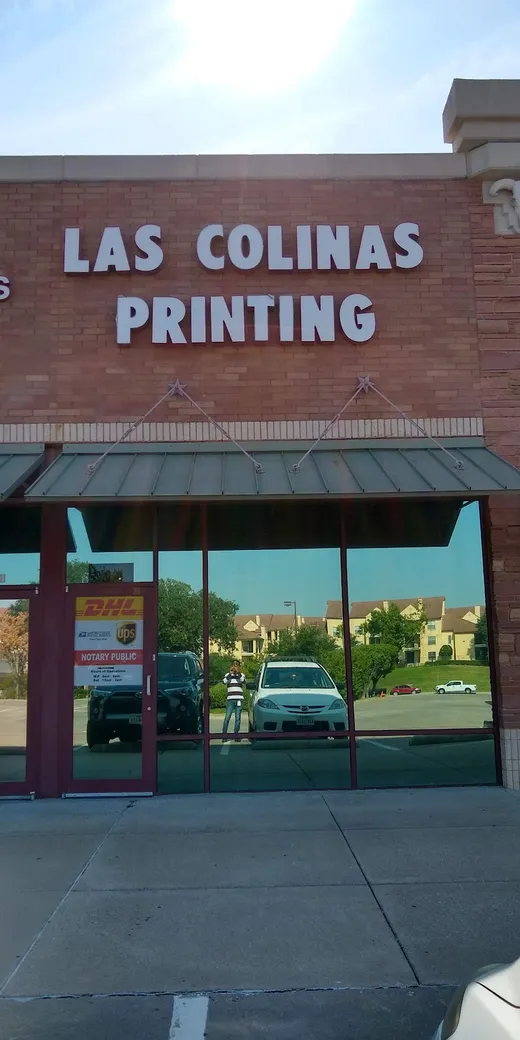 Las Colinas Printing & Graphics reviews