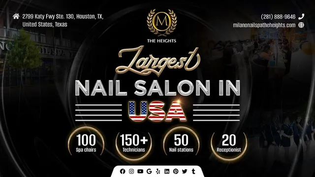 Milano Nail Spa reviews