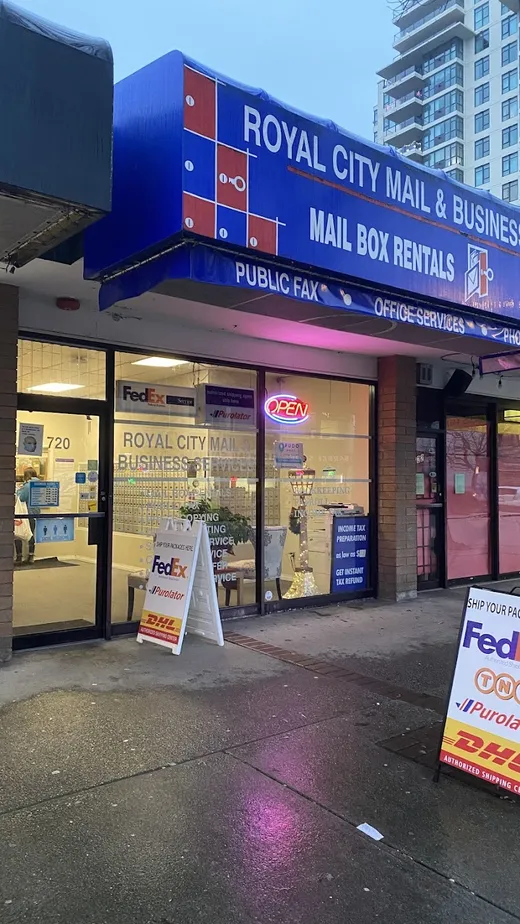 Royal City Mail & Business Services reviews
