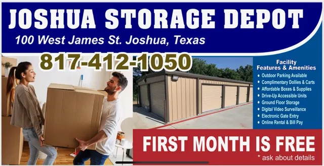 Joshua Storage Depot reviews