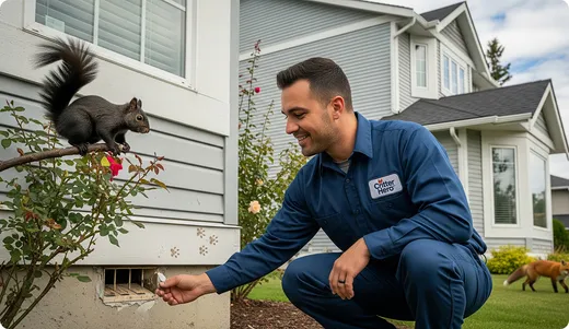 Critter Hero - Wildlife Removal reviews