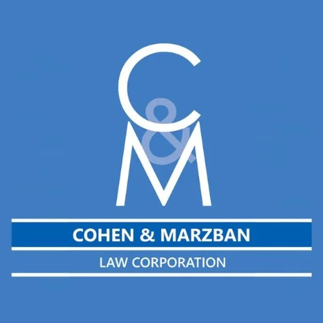 Cohen & Marzban - Los Angeles Personal Injury & Car Accidents Attorneys reviews
