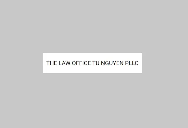 THE LAW OFFICE TU NGUYEN PLLC reviews