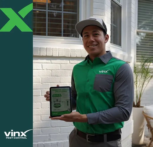 Vinx Pest Control - Charleston reviews