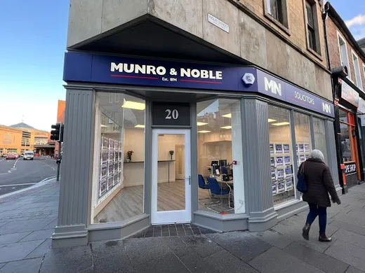 Munro & Noble Solicitors and Estate Agents reviews