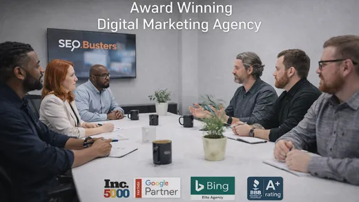 SEO Busters NYC reviews