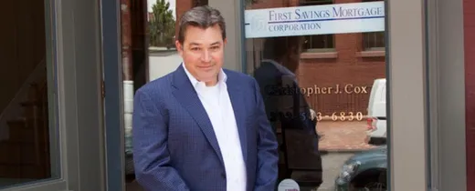 Chris Cox - First Savings Mortgage reviews