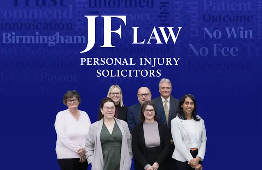 JF Law Personal Injury Solicitors reviews