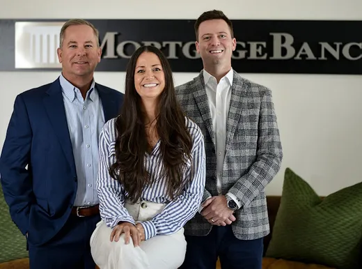 The Ben Chenault & Travis Mitchell Team of MortgageBanc reviews