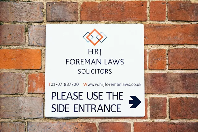 HRJ Foreman Laws Solicitors reviews