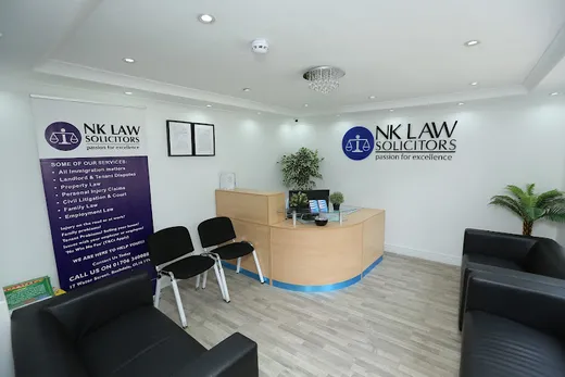 NK Law Solicitors reviews