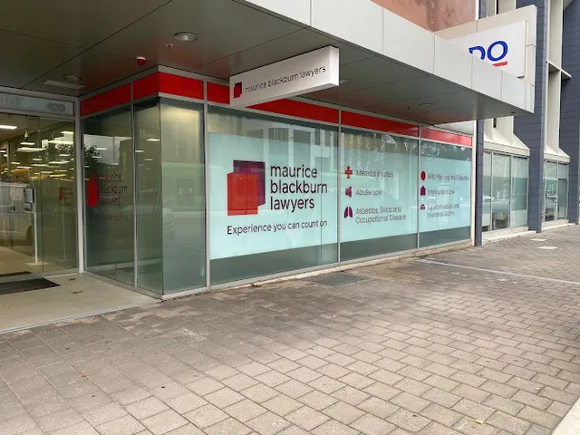 Maurice Blackburn Personal Injury Lawyers Adelaide reviews
