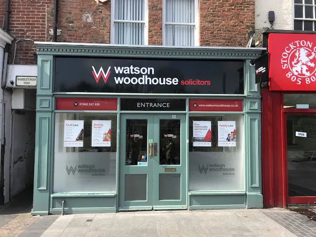 Watson Woodhouse Solicitors Stockton-on-Tees reviews