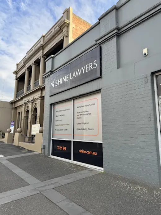 Shine Lawyers Ballarat reviews