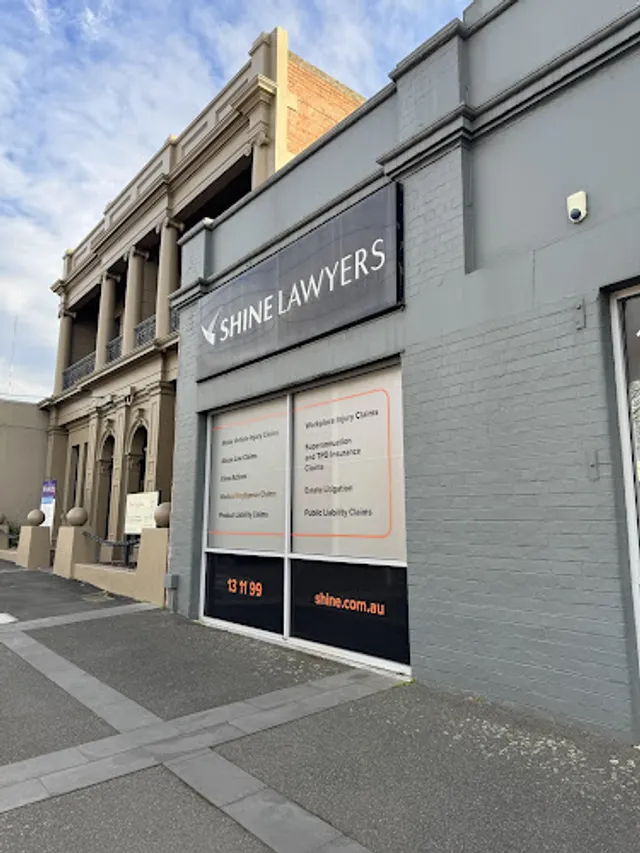 Shine Lawyers Ballarat reviews