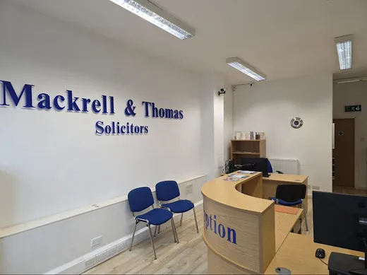Mackrell & Thomas Solicitors reviews