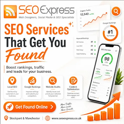 SEO Express - Web Design Stockport reviews
