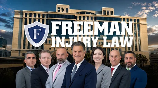 Freeman Injury Law reviews