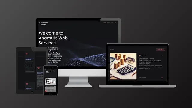 Anamul's Web Services reviews