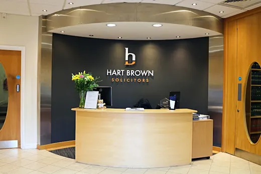 Hart Brown Solicitors in Guildford reviews