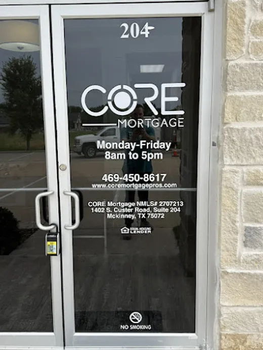 CORE Mortgage reviews